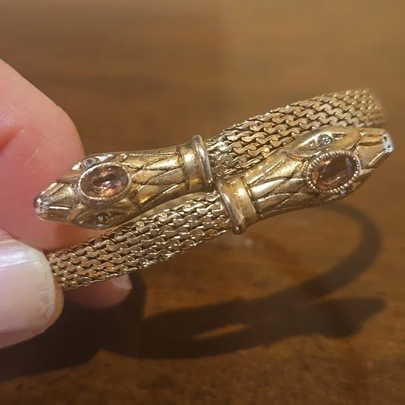 Stella & Dot Snake Bracelet - Picture 2 of 8